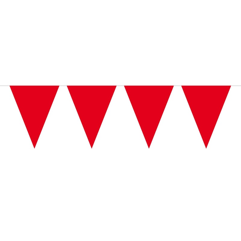 Pennant chain simply red 10m