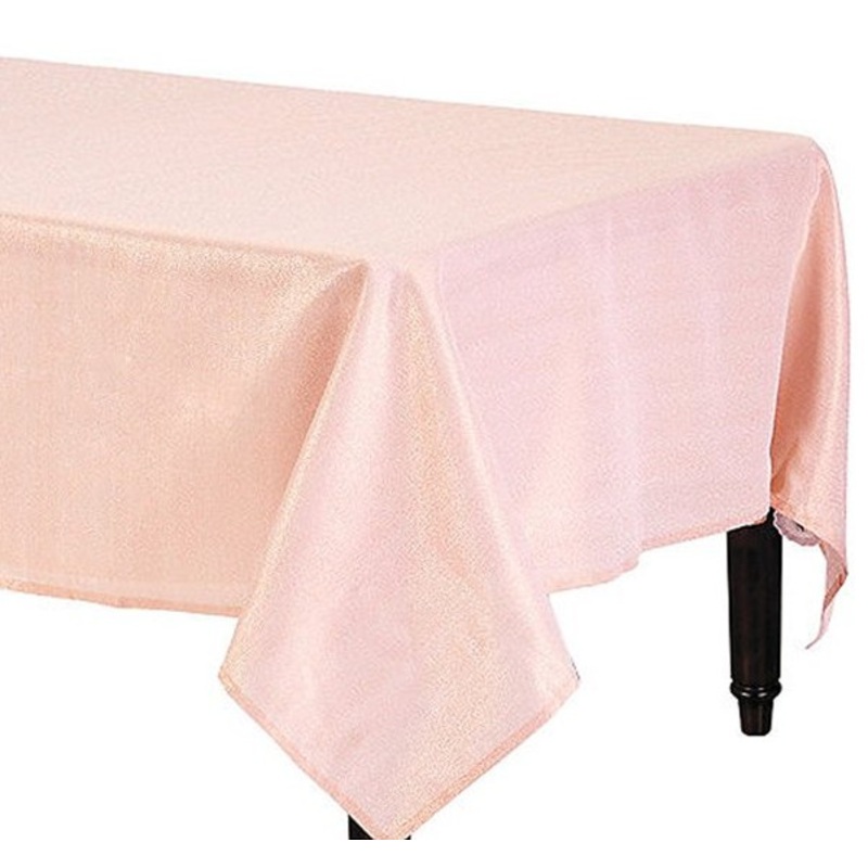 Tablecloth Bonny rose gold 2.13 x 1.5m