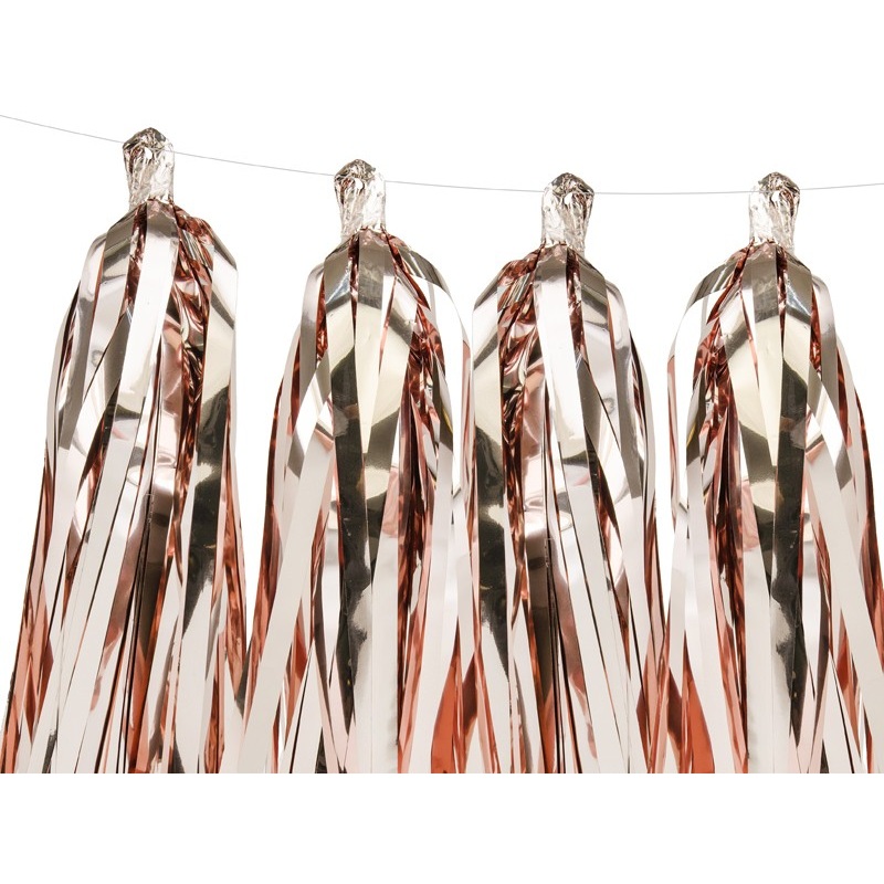 Tassel Garland Chain Rose Gold 1.5m
