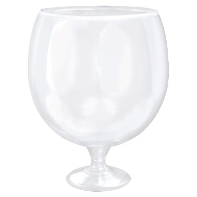Transparent candy goblet 4L