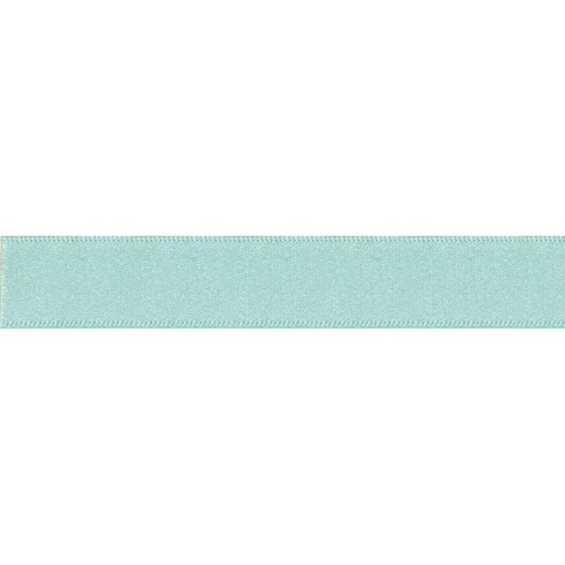 Turquoise satin cake frill 1m
