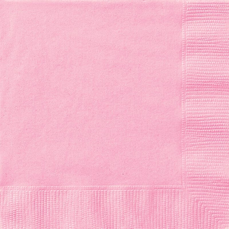 20 paper cups Vera light pink 33cm