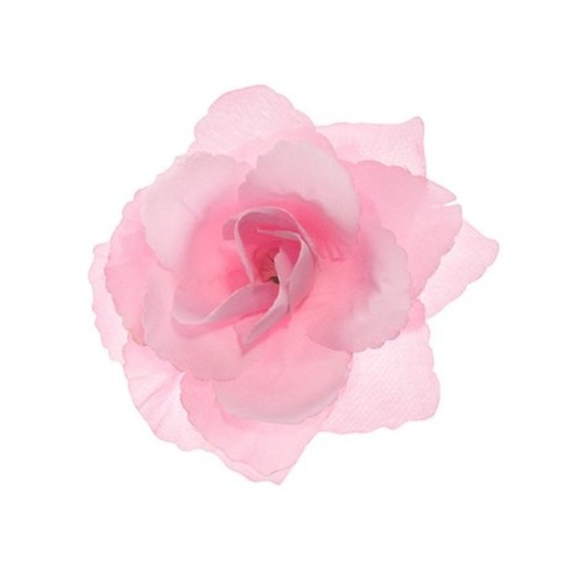 24 roses pink car jewelry self-adhesive 9cm
