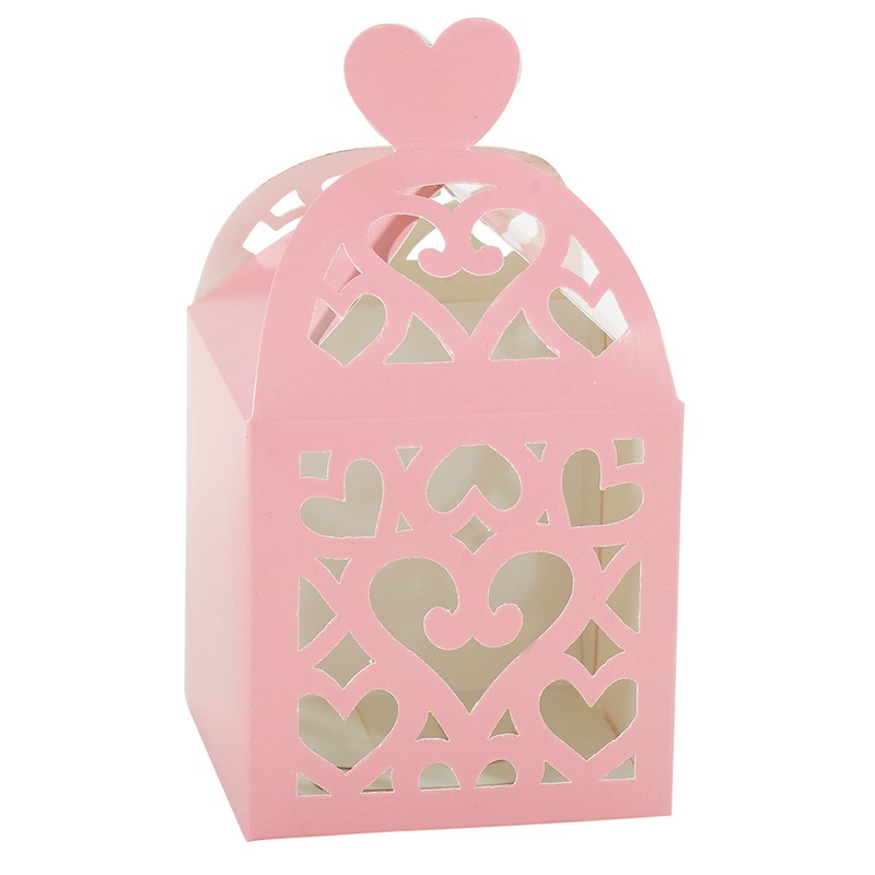 50 Amore Mio gift boxes light pink