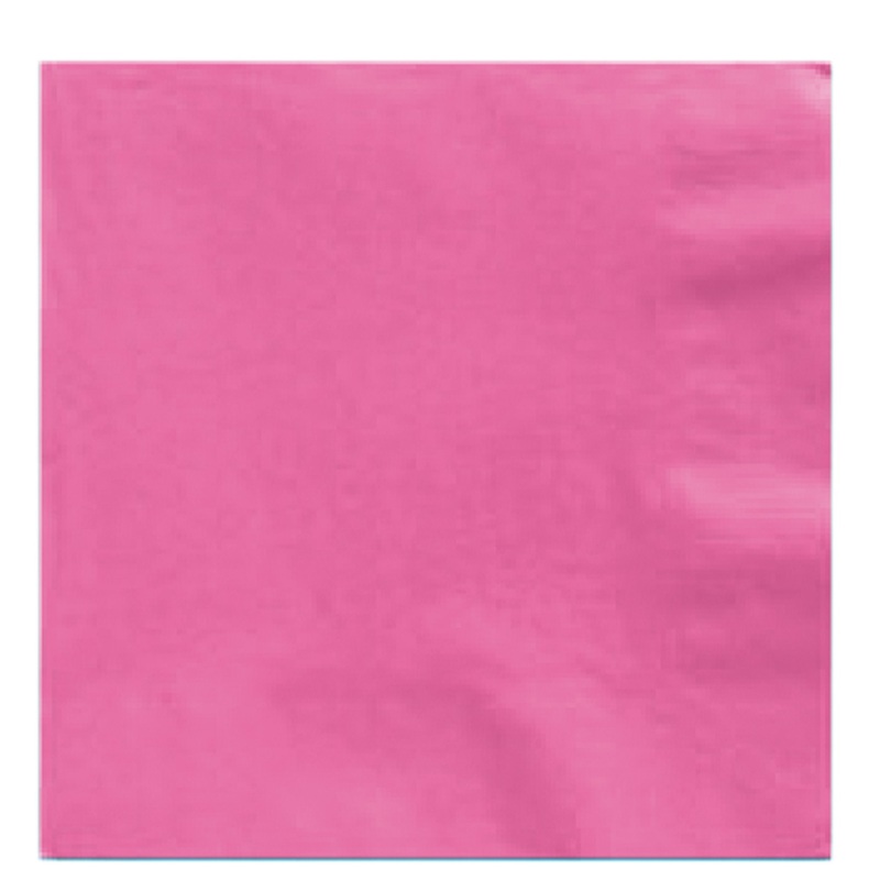 50 napkins Mila pink 33cm