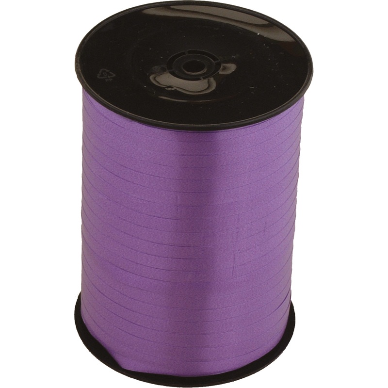500m gift ribbon Lucca purple