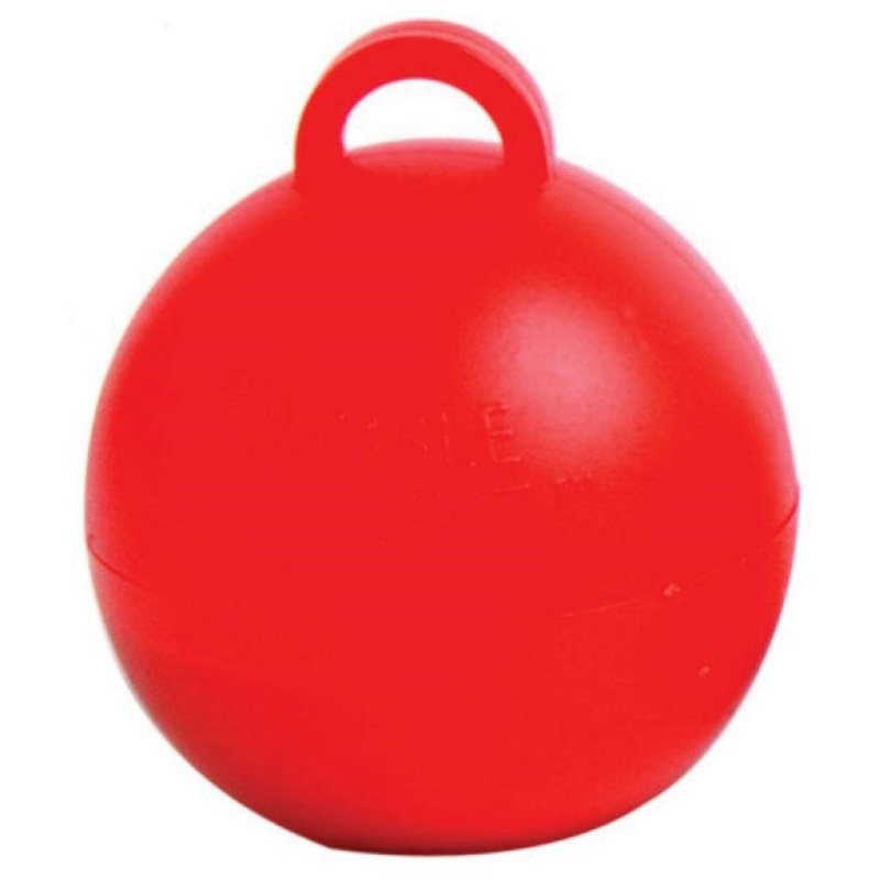 Ball balloon weight red 35g