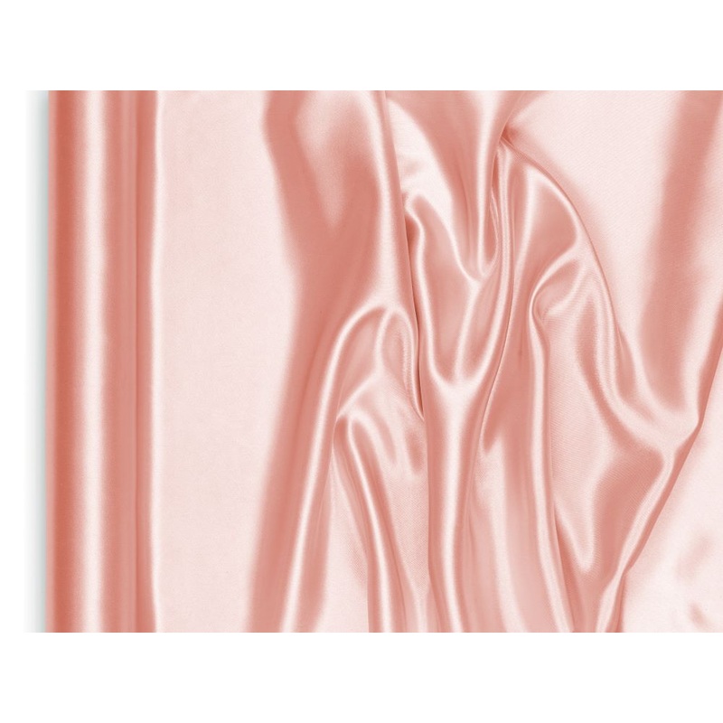 Fabric Panel Satin Light Pink 9m