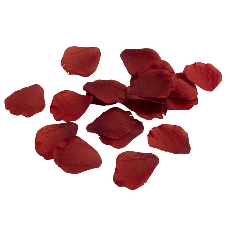 Fiery love rose sprinkle decoration