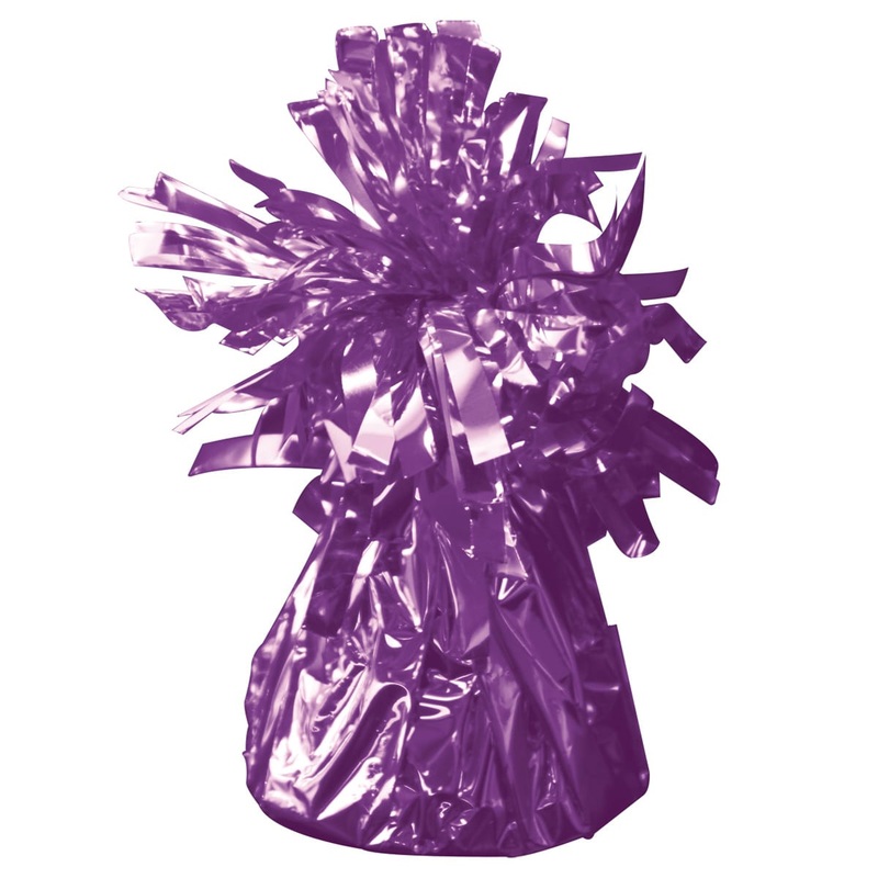 Fringed cone balloon weight purple 160gr