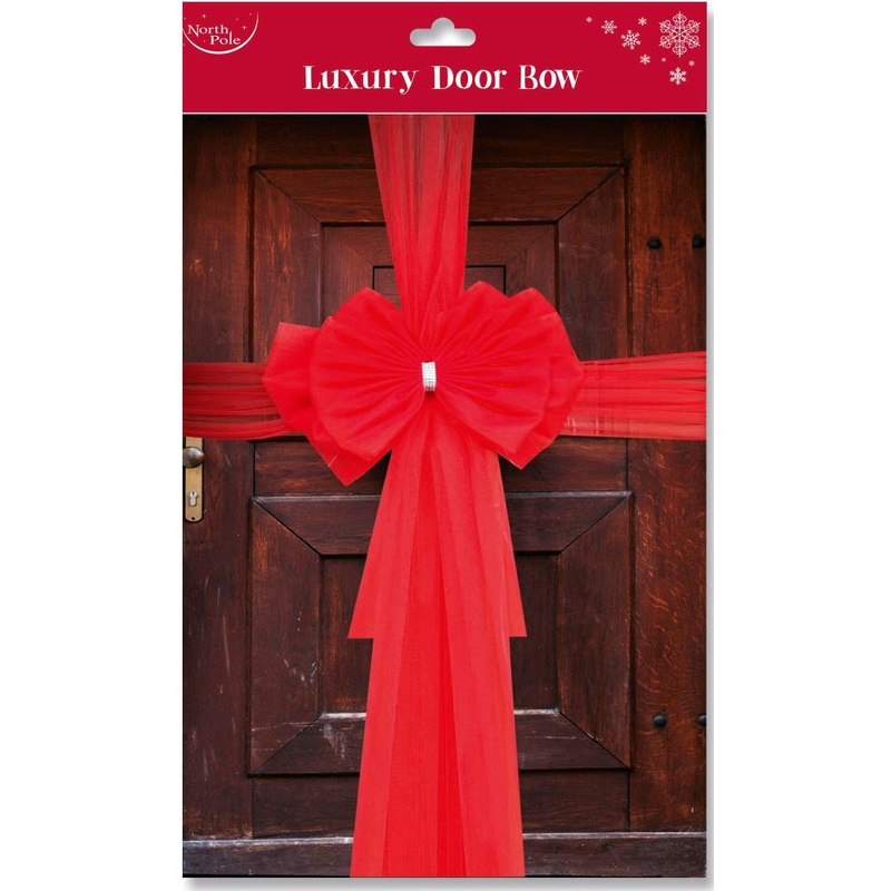 Large door loop in red