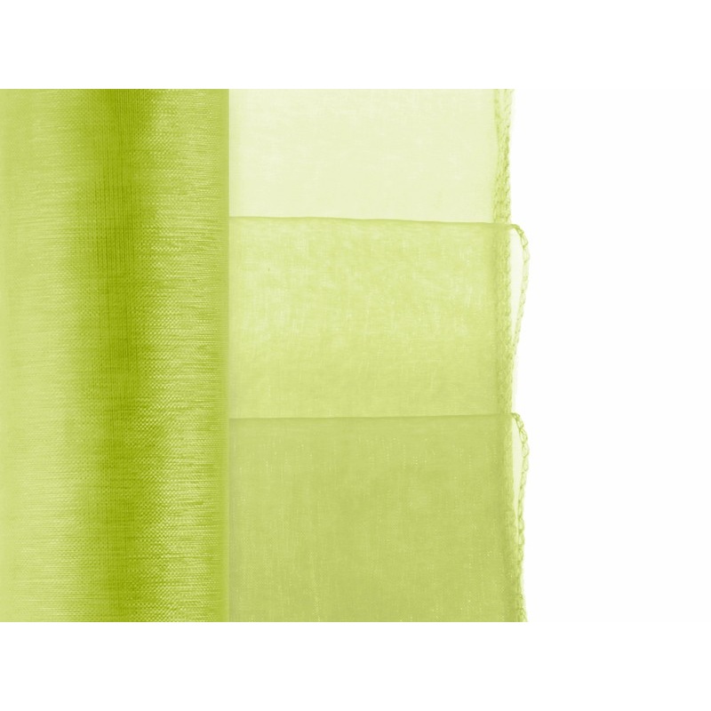 Lined organza Juna light green 9m x 38cm