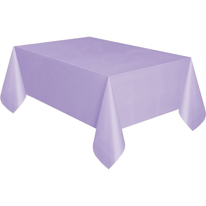 PVC tablecloth Vera lavender 2.74 x 1.37m
