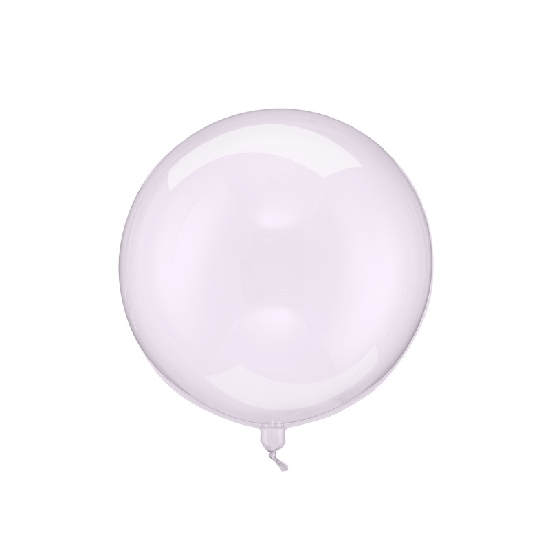 Transparent purple balloon ball 40cm