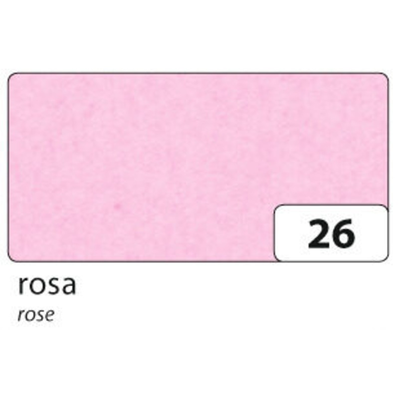 Transparentpapier 115g/m rosa 50,5cmx70cm