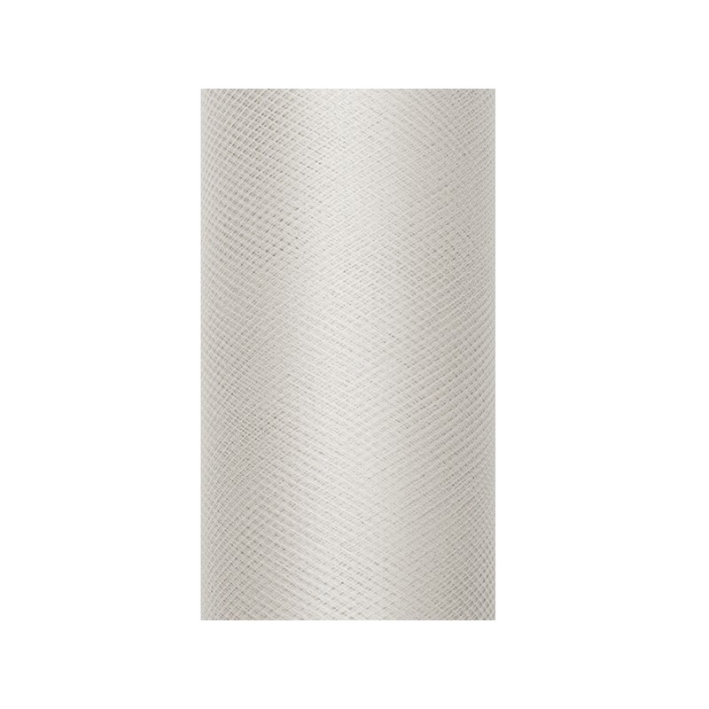 Tulle fabric Luna beige 9m x 50cm