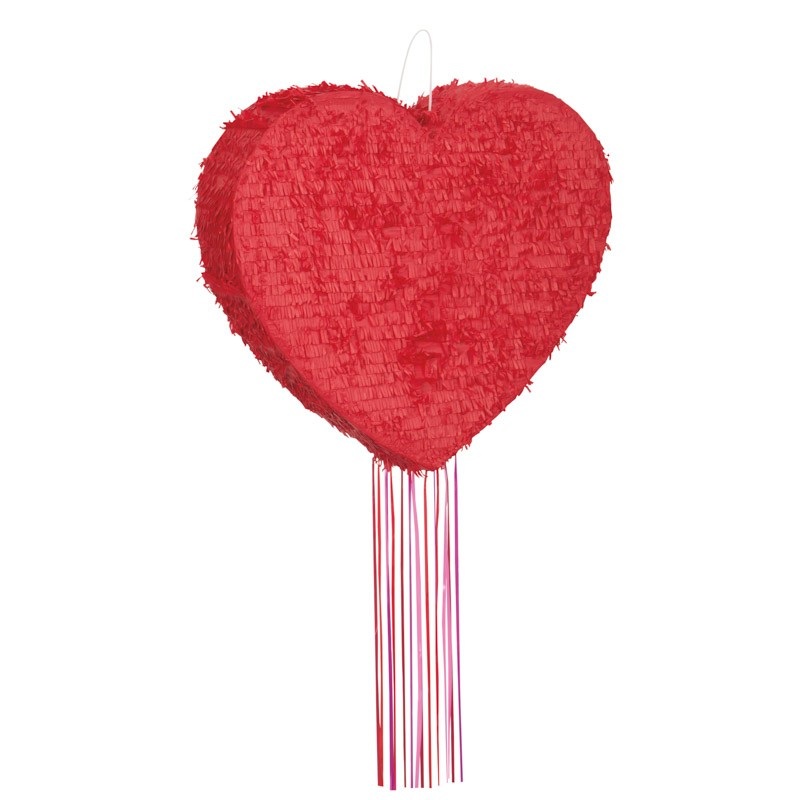 Valentines Day heart train pinata