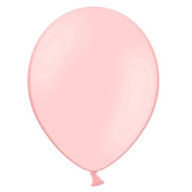 100 Celebration balloons light pink 29cm