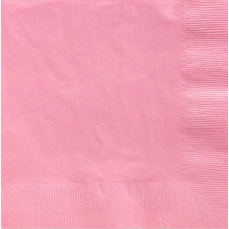 125 light pink napkins Basel 25cm