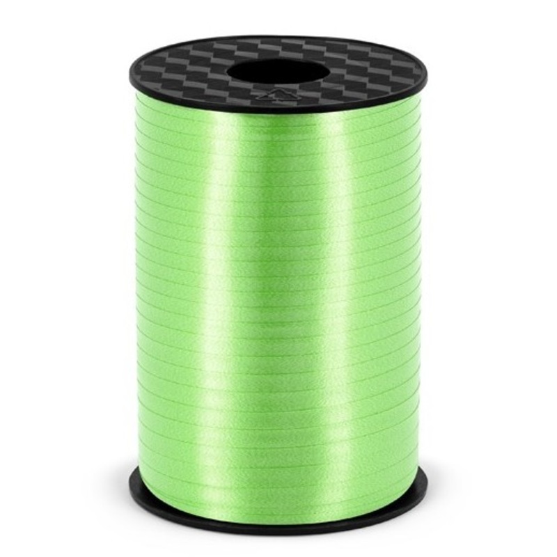 225m Hong Kong ribbon, apple green