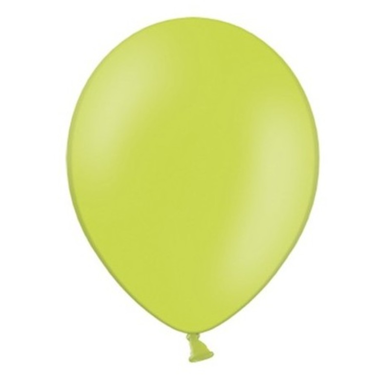 50 party star balloons may green 23cm
