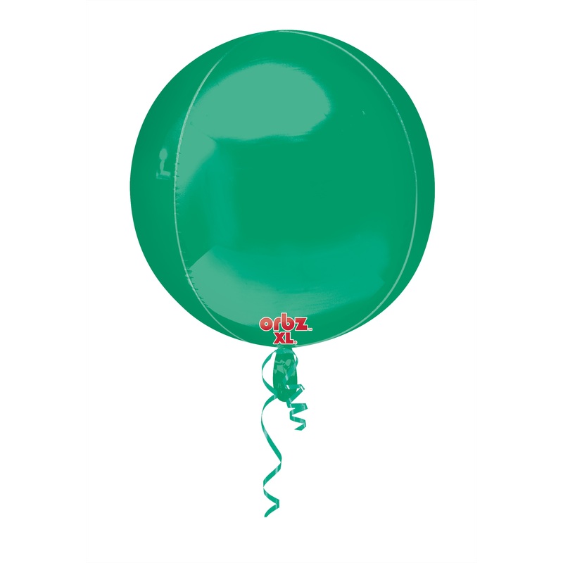 Ball balloon dark green