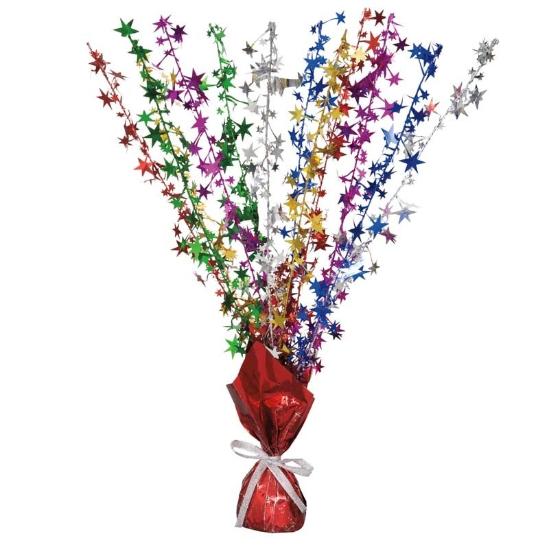 Colorful star table fountain Magical Star 43cm