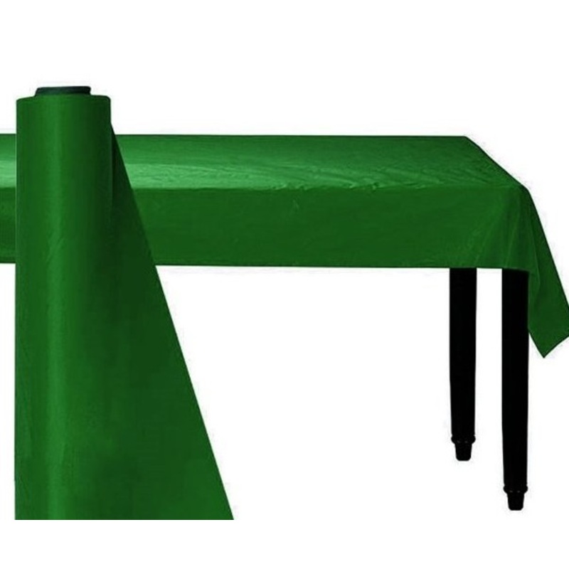 Green tablecloth roll Basel 30m