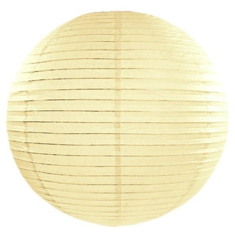 Lantern Lilly cream 45cm