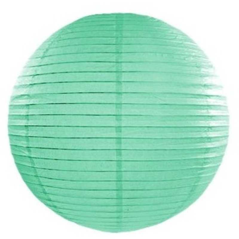 Paper Lantern Lilly Mint 25cm
