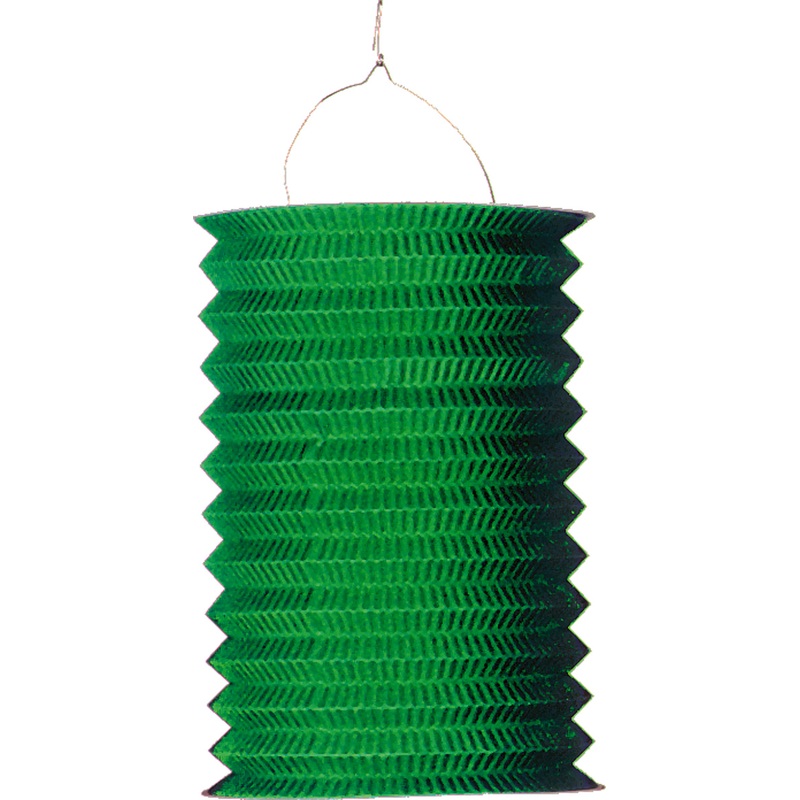 Paper Train Lantern Pine Green 28cm
