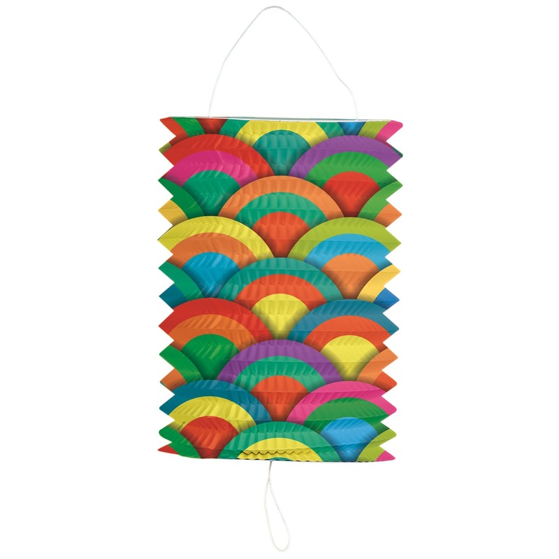 Rainbow Land Train Lantern