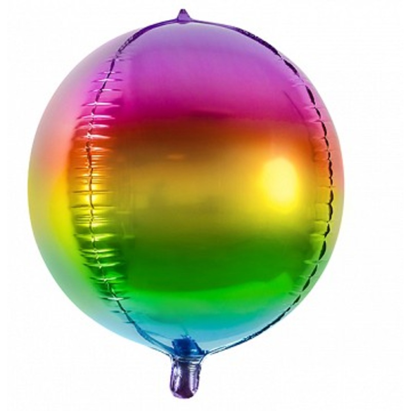 Rainbow Shades ball balloon 40cm