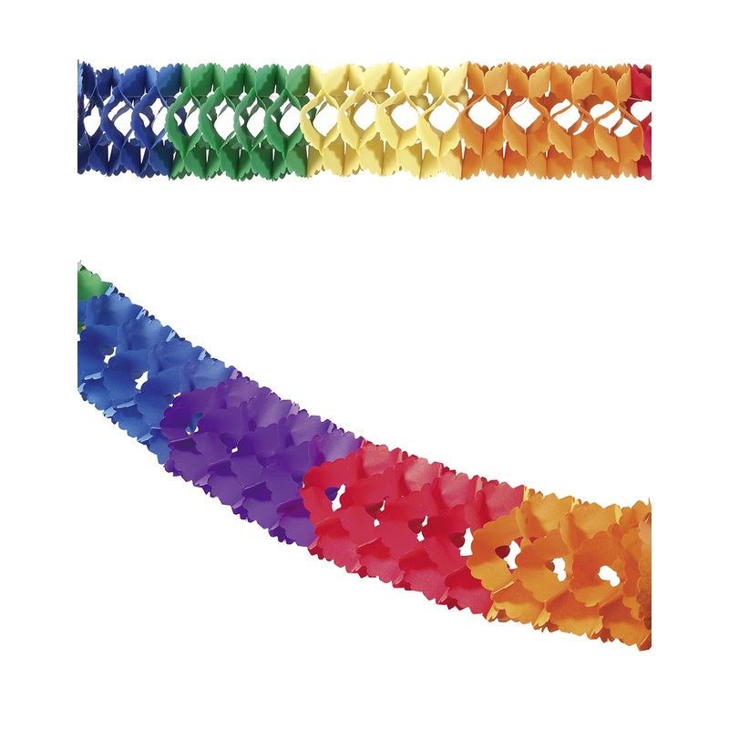 Rainbow wonderland garland 500cm