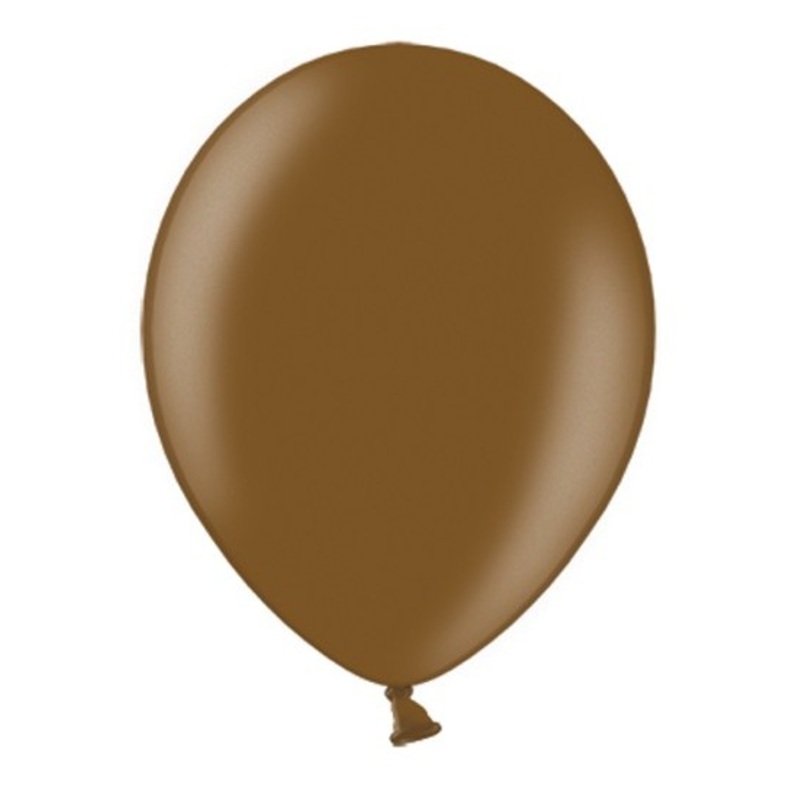 100 Baltic Brown balloons 36cm