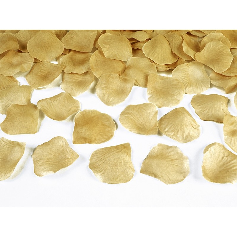 100 rose petals amour gold