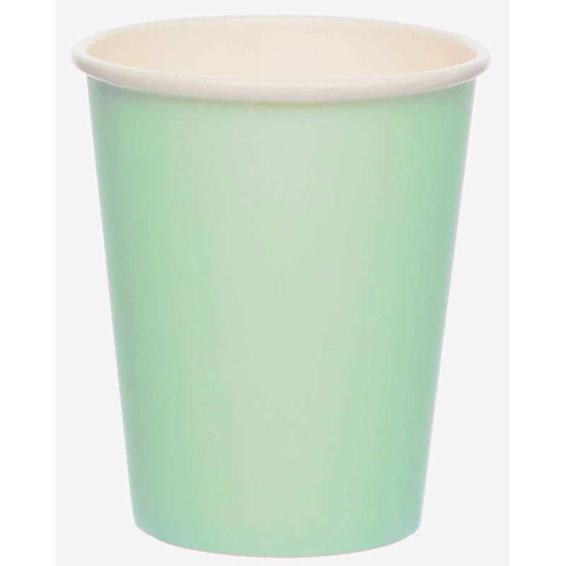8 Beach Wave paper cups 227ml