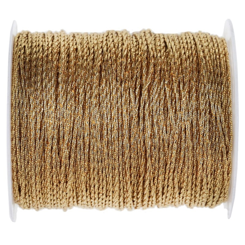Cord gold 20m