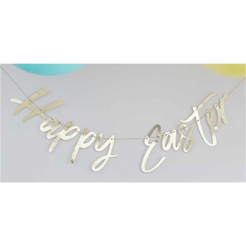 Easter glam garland 1.5m