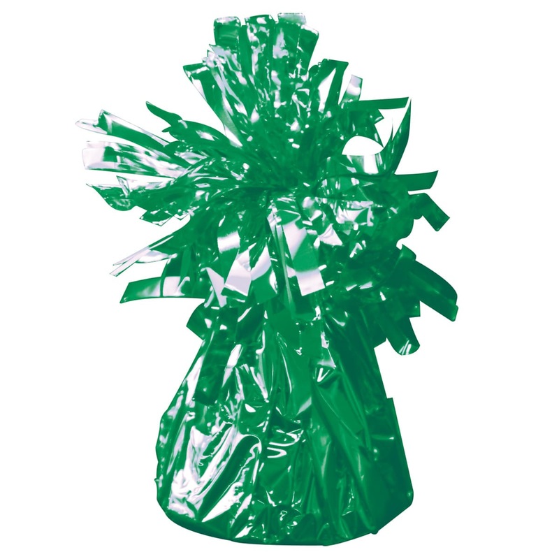 Fringed cone balloon weight grass green