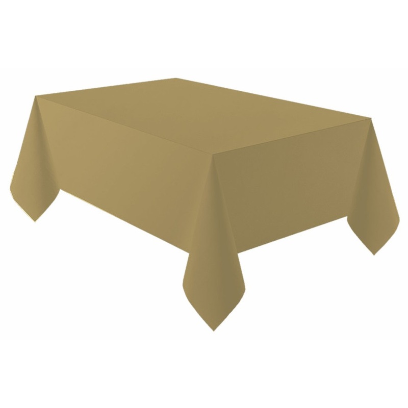Golden Eco tablecloth 2.74m x 1.37m