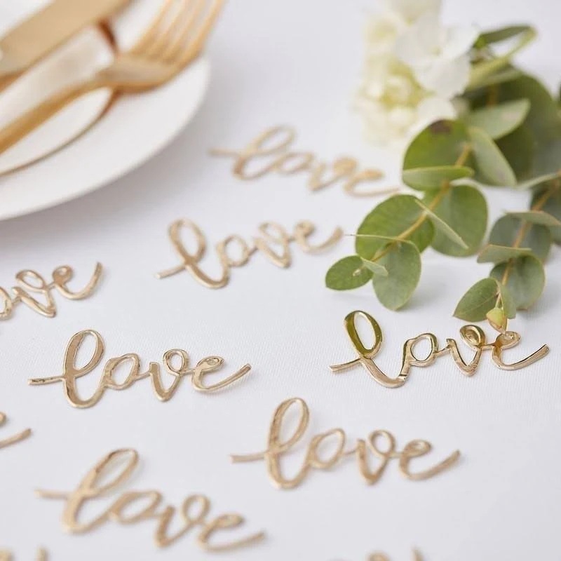 Golden Wedding Streudeko Love 14g