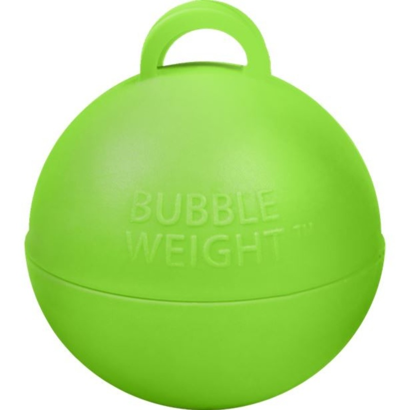 Green Bubble Weight balloon weight 35g