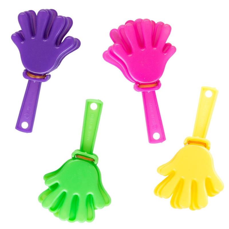 Handklatscher Partyspa ab 3 Jahren 4 Stck