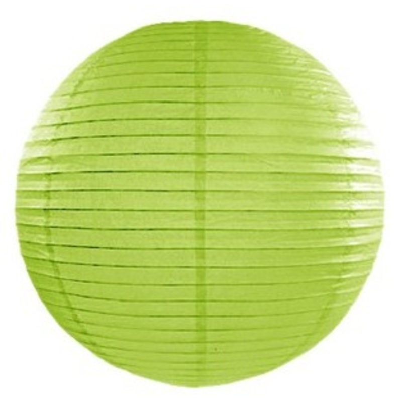 Lampion Lilly light green 20cm