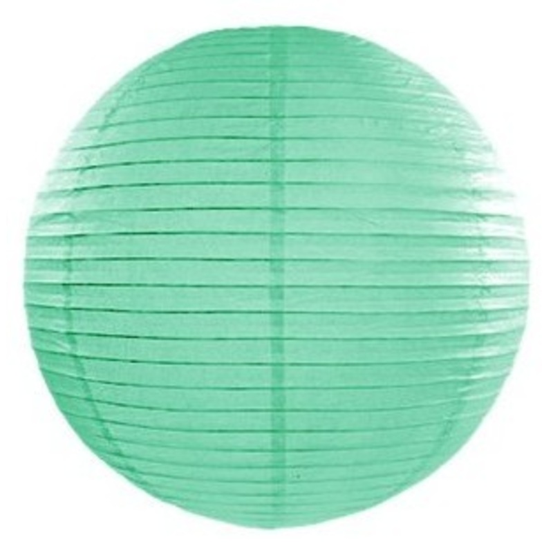 Lantern Lilly mint 20cm