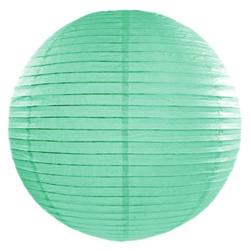 Lantern Lilly mint 45cm