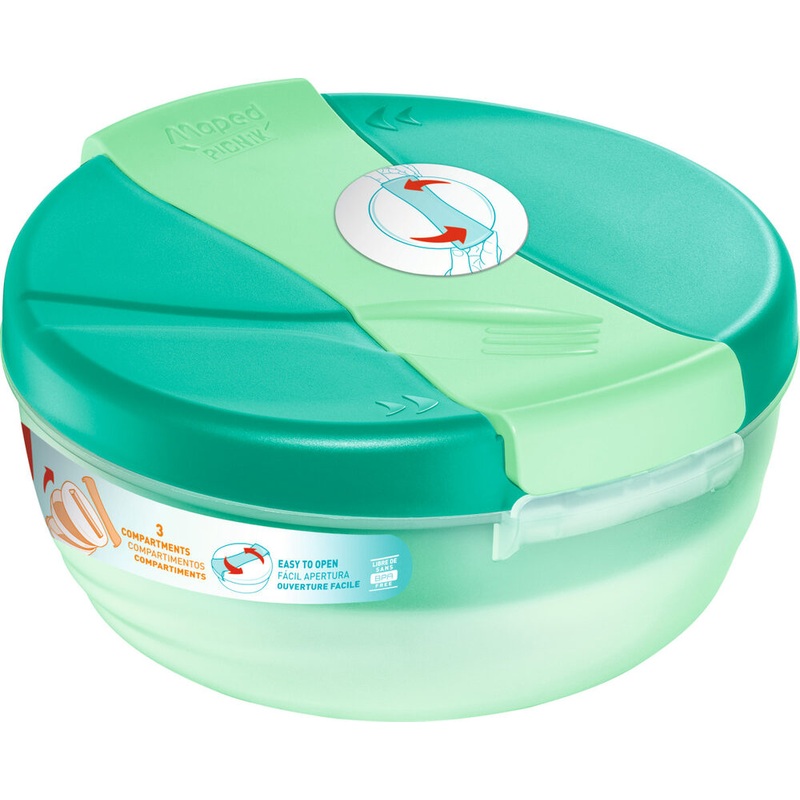 Maped Brotdose Origins 1,4 Liter grn