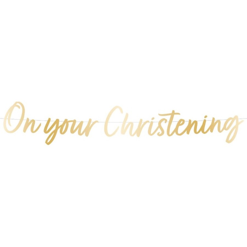 On your Christening Garland 1.6m
