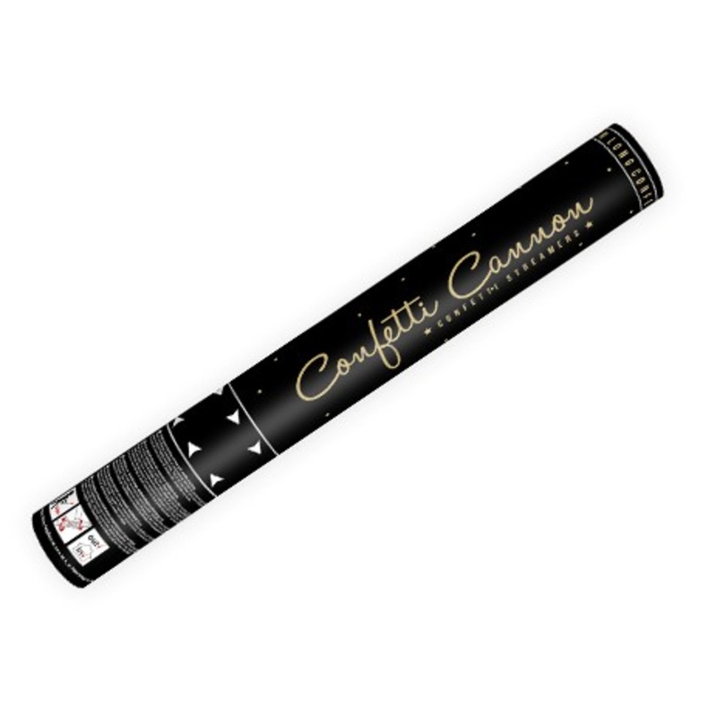 Streamers cannon gold 40cm